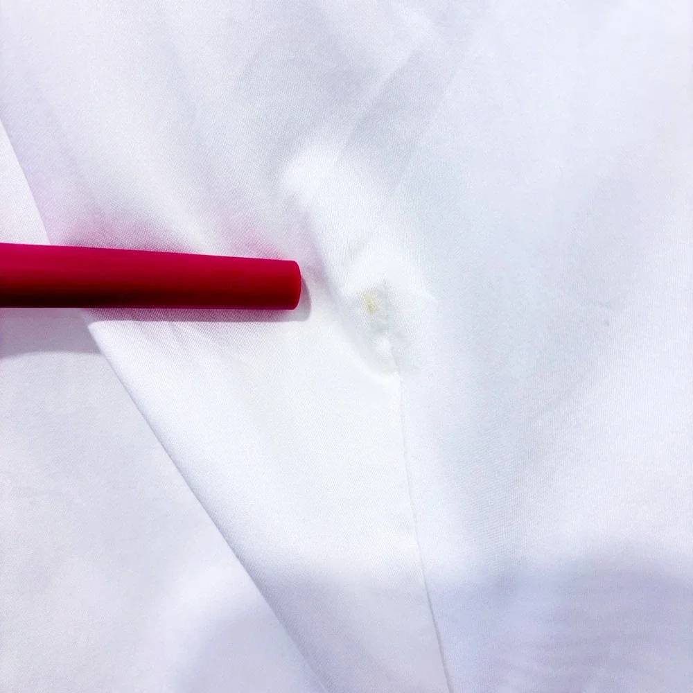 GUESS White poplin button down shirt | Minimalist‎ classic | Large - Picture 11 of 12